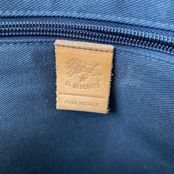 IL Bisonte Black Leather Briefcase GDLC_IB001 - Picture 8 of 13